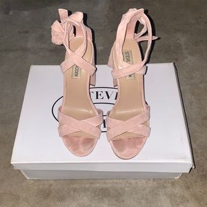 Steve Madden “Christey Light Pink” Heels Size 6.5